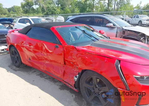 2021 Chevrolet Camaro Rwd 1Lt from USA, damaged, VIN 1G1FB3DS7M0102976